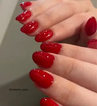 ネイル Spiky とうげ ふうかのネイルデザイン