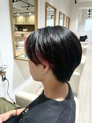 メンズ 🐝メンズハイライト …Rioのヘアスタイル