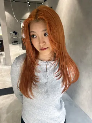 カラー 🖤複雑履歴ブリーチ Mizuki 🖤のヘアスタイル