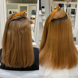 ロング 髪質改善×レイヤー 中村洋介のヘアスタイル