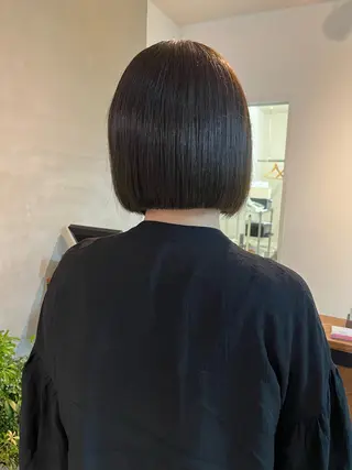 ショート 石江 奈琉のヘアスタイル