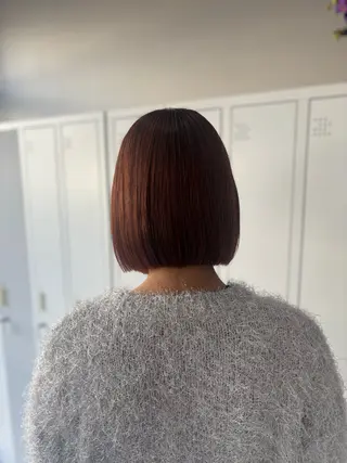 ショート カラー 🫐インナーカラー 髪質改善🫐/MEIのヘアスタイル