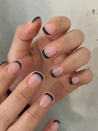 ネイル LETTER_& SAKIのネイルデザイン