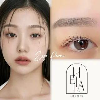 マツエク・マツパ まつげパーマ／眉毛 H e l l aのマツエク・マツパデザイン
