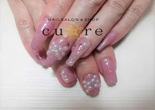 ネイル ネイルサロン Cureのネイルデザイン
