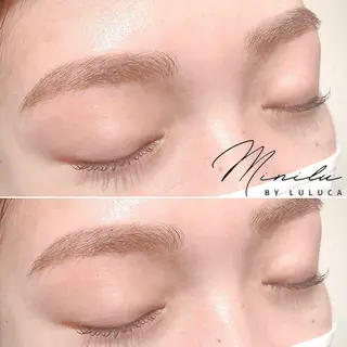 アイブロウ minilu by Luluca所属・-minilu- 【蛍池/豊中】のマツエク・マツパデザイン