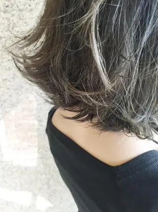 ショート ショート/ボブ /パーマ🌿柏原良亮のヘアスタイル
