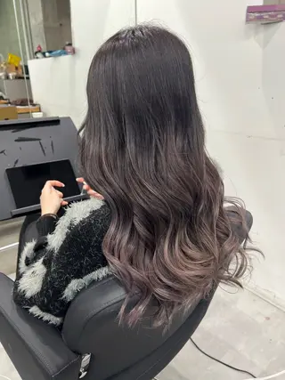 ロング カラー welring hair salonのヘアスタイル