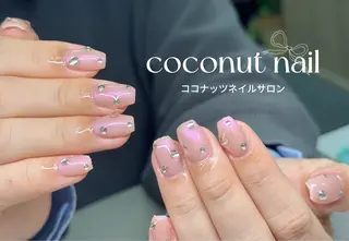 ネイル 神田 ココナッツのネイルデザイン