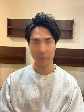 メンズ なかじー/ カットモデル募集中のヘアスタイル