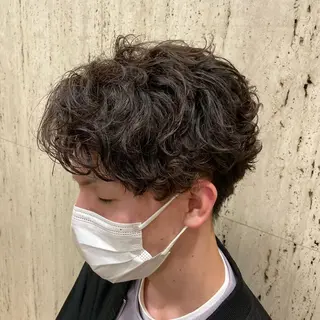 パーマ メンズ Luce 杉本のヘアスタイル