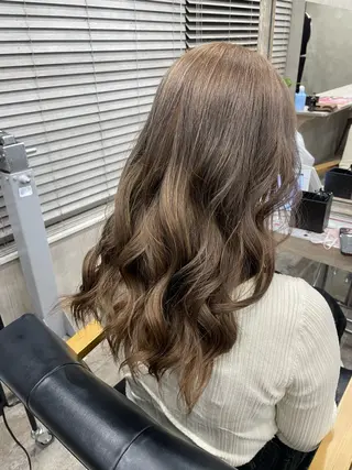 ロング カラー 🫧うる艶縮毛矯正 🫧koisoのヘアスタイル
