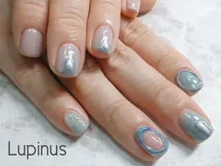 ネイル Lupinus ルピナスのネイルデザイン