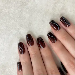 ネイル 中目黒 hyyu.yukiのネイルデザイン