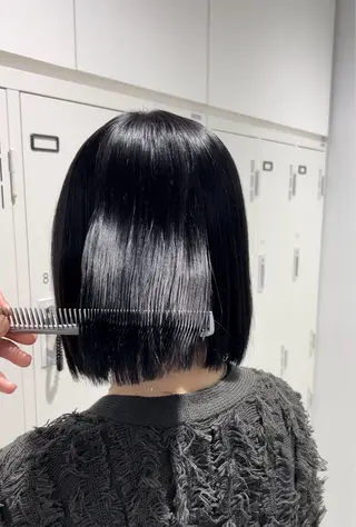 ショート 透明感ハイトーン特化 /ケアブリーチ/莉駒のヘアスタイル