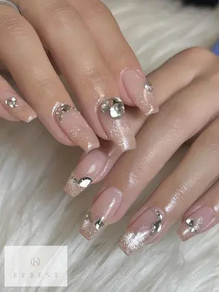 ネイル Azusa🩵 ネイル💅🏻南森町のネイルデザイン