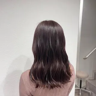 ロング カラー カットモデル✂️ ゆうかのヘアスタイル