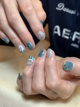 ネイル Z.Nail_ 長さだし練習専用のネイルデザイン
