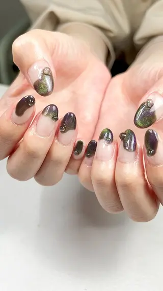 ネイル 小さなサロン ironeのネイルデザイン