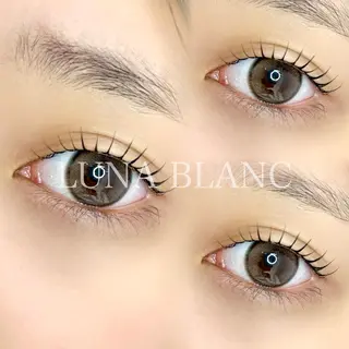 マツエク・マツパ LUNA BLANCのマツエク・マツパデザイン