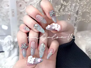 ネイル ✨Nailsalon Vi+✨のネイルデザイン