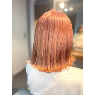 ショート 人気１位🎀有名人も 通う🫅韓国髪専門○のヘアスタイル