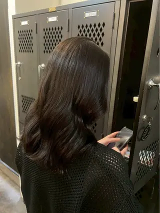 ロング メンズスタイリスト ティアラ👑のヘアスタイル