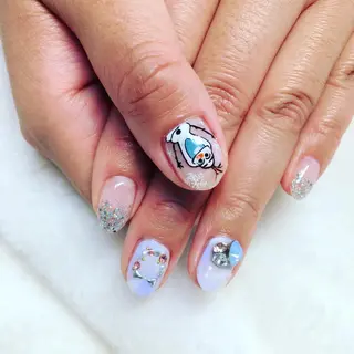 ネイル kipinail 川﨑えりかのネイルデザイン