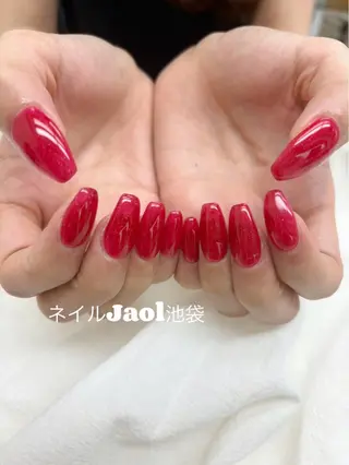 セミロング ネイルJaol 池袋のネイルデザイン