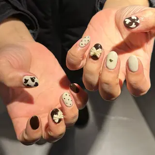 ネイル Lanié yokokawaのネイルデザイン