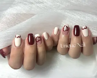 ネイル UniqueNail さとみのネイルデザイン