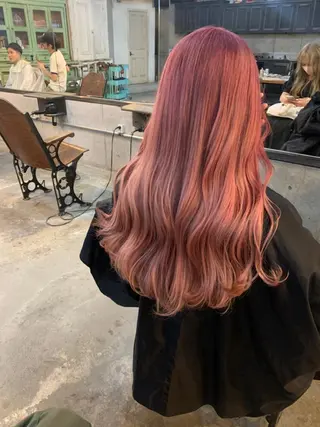 ロング カラー ヘアアレンジ メンズ キッズ ravens代表 🍀【ヒロム】🍀のヘアスタイル