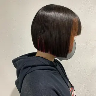 ショート shiho .のヘアスタイル