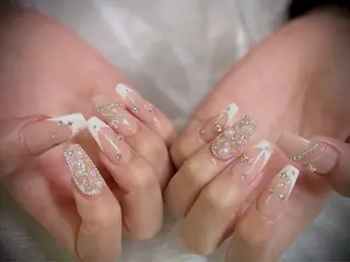 ネイル 💜MIYA NAIL鶴見店のネイルデザイン