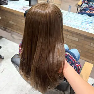 ロング カラー レイヤー/nail COCOROのヘアスタイル