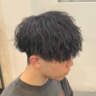 ショート パーマ 【メンズ専門】 古田　隆悟のヘアスタイル