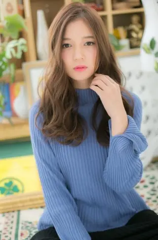 ロング 中野 雄介のヘアスタイル