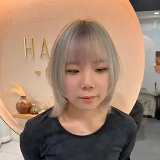 ショート カラーモデル募集中 ‎🤍AMANE🤍のヘアスタイル
