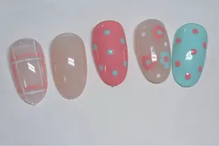 ネイル コウ ヨウのネイルデザイン