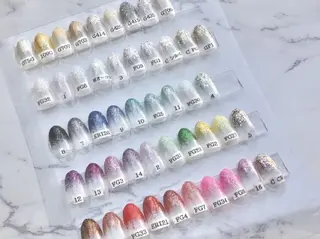 ネイル Trusty新小岩 💎大木のネイルデザイン