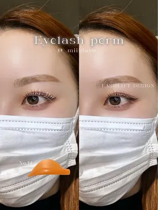 マツエク・マツパ 束感マツエク 弥のマツエク・マツパデザイン