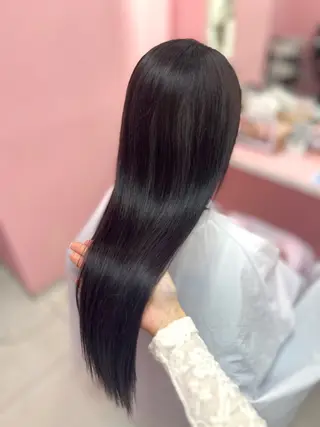 ロング シーズン エクステ/大阪梅田駅のヘアスタイル