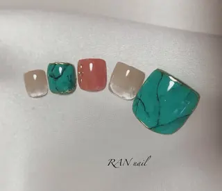 ネイル RAN nailのネイルデザイン