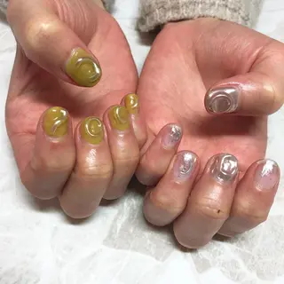 ネイル clocln / Suzukaのネイルデザイン