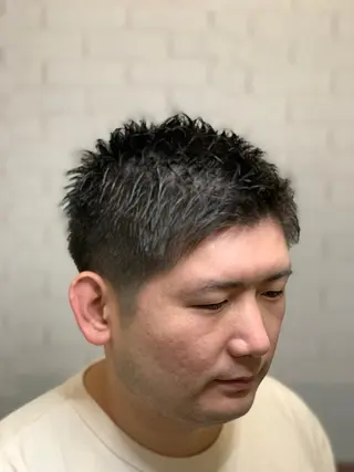 ショート 田中 心のヘアスタイル