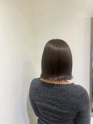 ショート かすみ  ︎︎のヘアスタイル