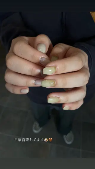 ネイル my&_ maimiのネイルデザイン
