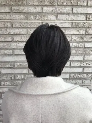 ショート 大石 さやかのヘアスタイル