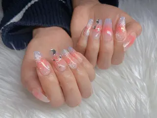 ネイル 長さだし専門店 M2　rikaのネイルデザイン