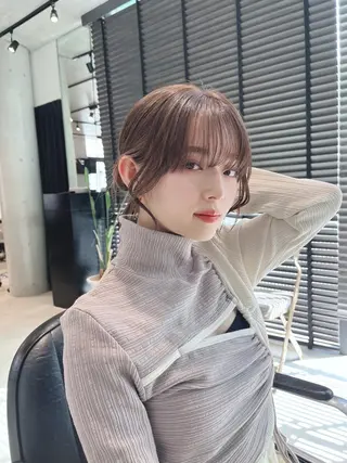 ミディアム 🌫️大人韓国ヘア 🌫️naoyaのヘアスタイル